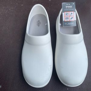 Crocs Slip Resistant Work shoes